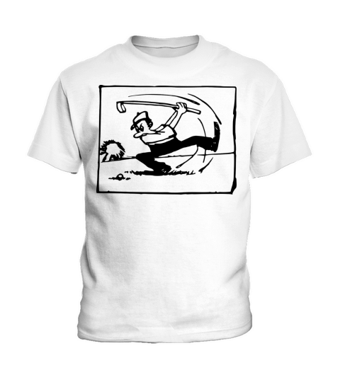 golf golfer golfen spielen player ball sports11 Kids T-Shirt