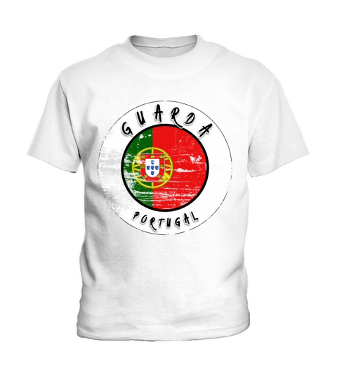 Guarda Portugal Vintage Kids T-Shirt