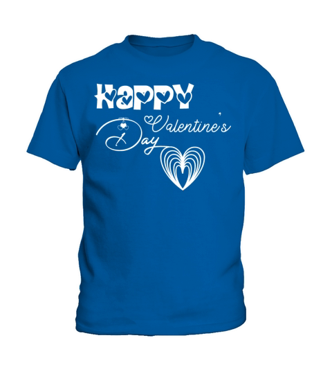 Happy Valentines Day Kids T-Shirt