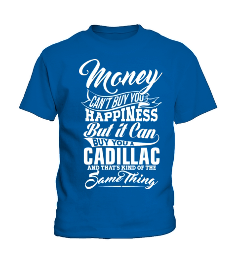 MONEY AND CADILLAC W Kids T-Shirt