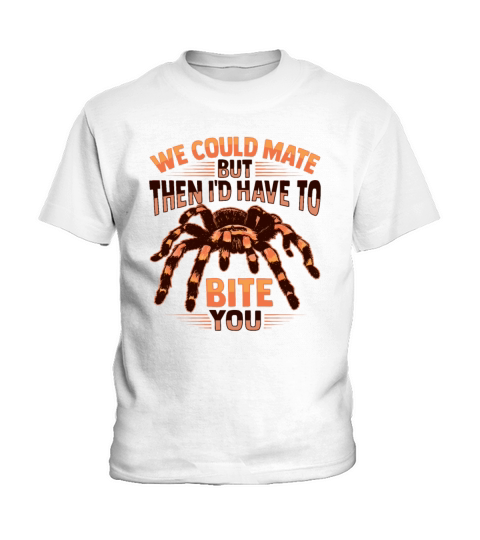 Tarantula Terrarium Design for a Pet Tarantula Kids T-Shirt