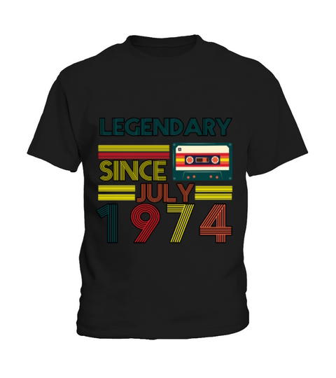 Vintage 1974 Kids T-Shirt