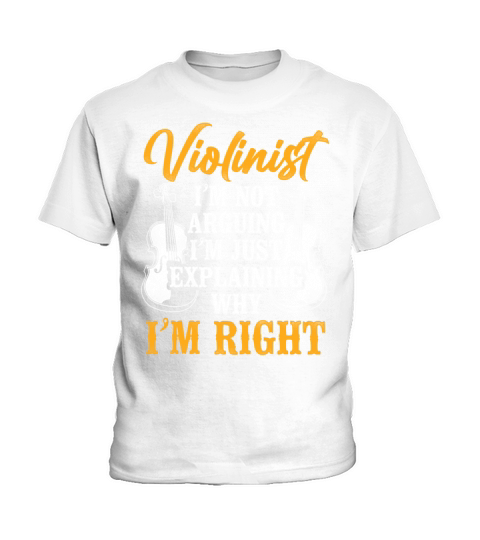 Violin Violinist Vintage Violinist Kids T-Shirt