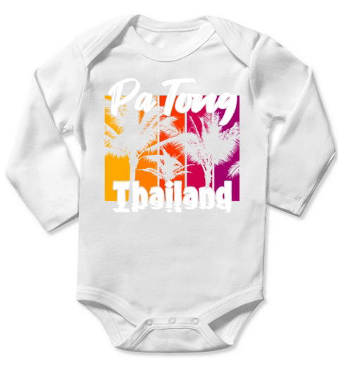 Patong Thailand Long Sleeve Baby One-Piece