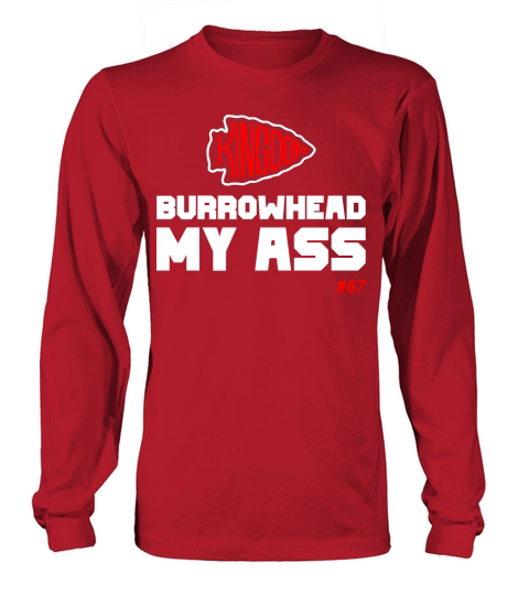 BURROWHEAD my ASS Long sleeved Unisex