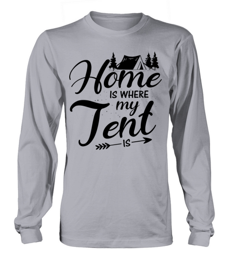 Camping Camper Van Vintage In Caravan Caravan Long sleeved Unisex