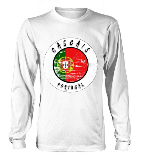 Cascais Portugal Vintage Long sleeved Unisex