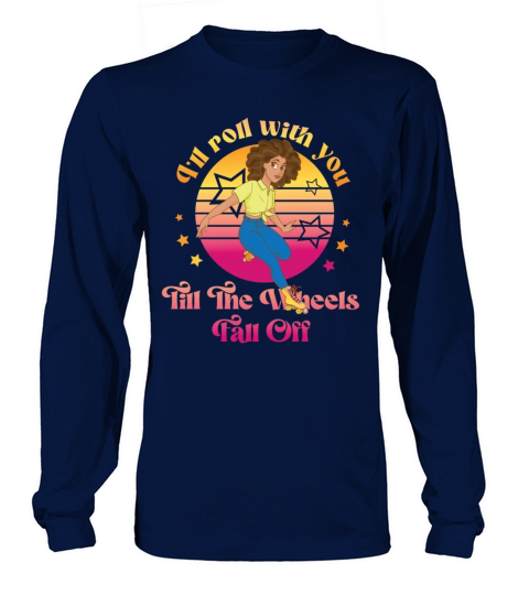 Cool Roller Skating Skate Girl Long sleeved Unisex