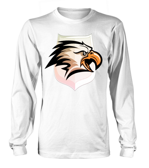 eagle eagles america vintage securitas retro USA Long sleeved Unisex