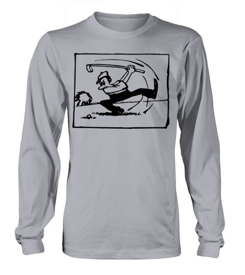 golf golfer golfen spielen player ball sports11 Long sleeved Unisex