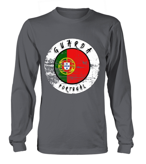 Guarda Portugal Vintage Long sleeved Unisex