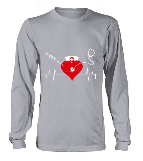 Nurse Valentines day Long sleeved Unisex