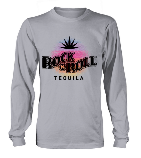 Rock N Roll Tequila Second Collection Long sleeved Unisex