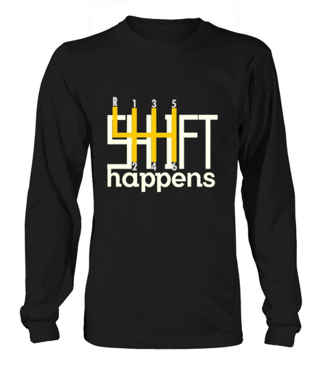 SHIFT - Cars - D3 Designs Long sleeved Unisex