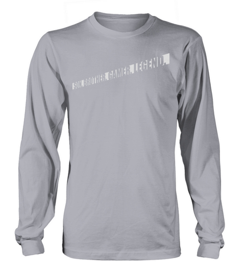 son brother gamer legend Long sleeved Unisex