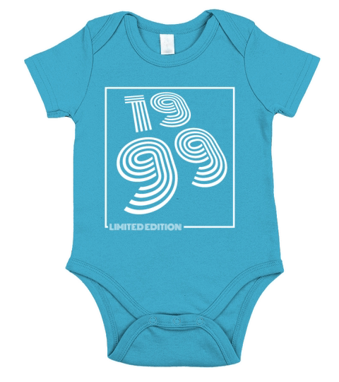 1999 Limited Zebra Edition Short Sleeve Baby One-Piece