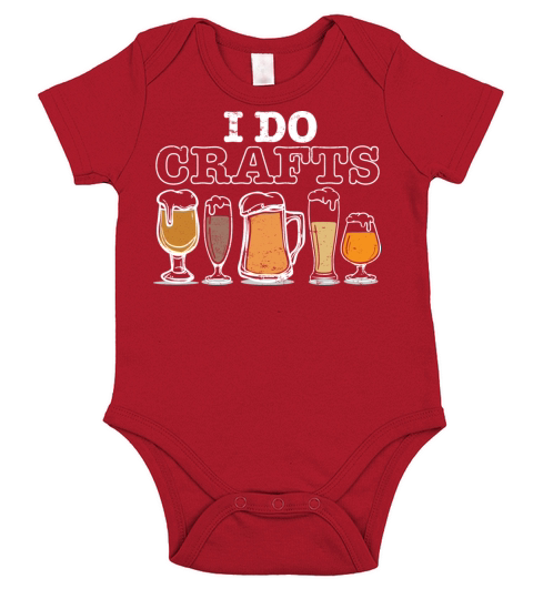 Beer Brewing I Craft Brewery I Beers Lover I Do Short Sleeve Baby One-Piece