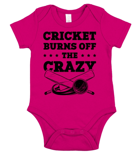 cricket crazy Short Sleeve Baby One-Piece