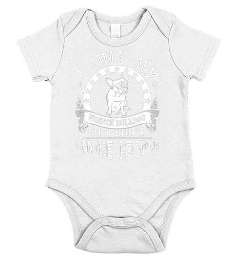 french bulldog kitshirt dogs Short Sleeve Baby One-Piece