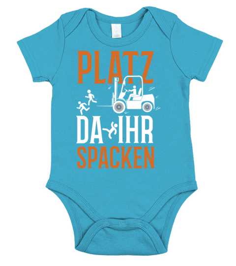Funny Forklift Driver Quotes Operator Truck Short Sleeve Baby One-Piece