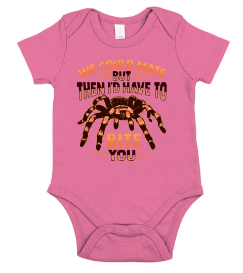 Tarantula Terrarium Design for a Pet Tarantula Short Sleeve Baby One-Piece