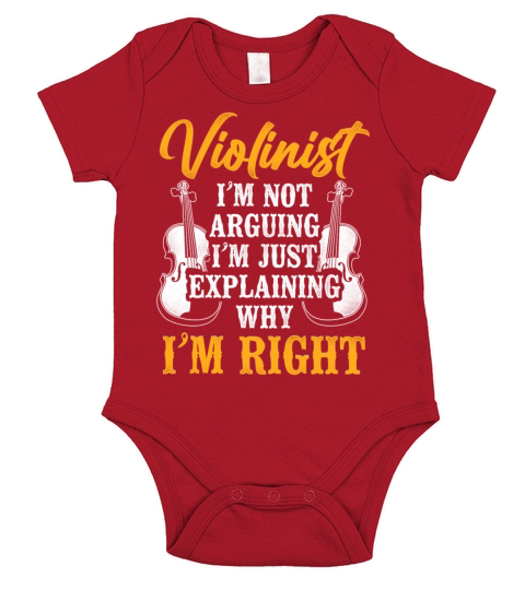 Violin Violinist Vintage Violinist Short Sleeve Baby One-Piece