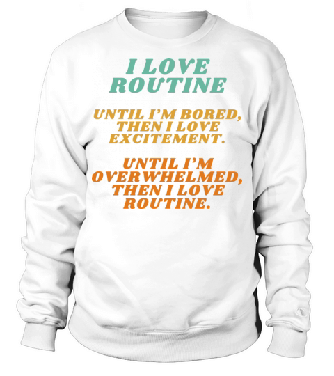 ADHD Joke Sweatshirt Unisex