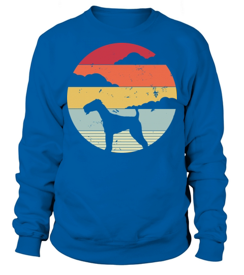 Airedale Terrier Design - Airedale Terrier Gift Sweatshirt Unisex