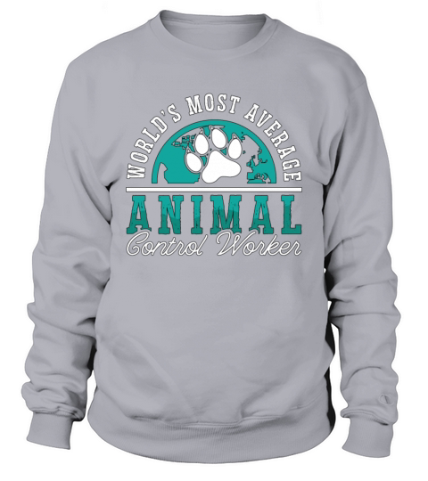 Animal Officer Worlds Most Average Police Animal Sweatshirt Unisex