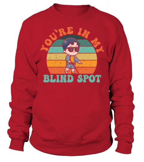 Blind Blindness Awareness Visually Impaired People Sweatshirt Unisex