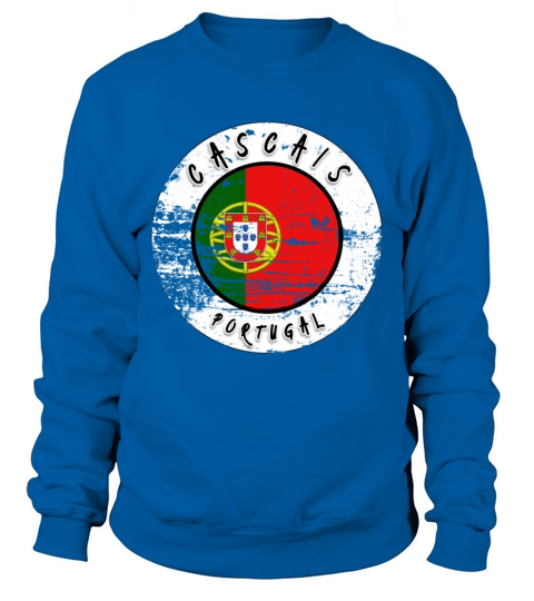 Cascais Portugal Vintage Sweatshirt Unisex