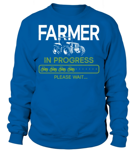 Farming Farmer Vintage Tractor Sweatshirt Unisex