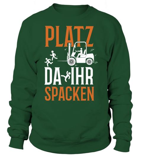 Funny Forklift Driver Quotes Operator Truck Sweatshirt Unisex