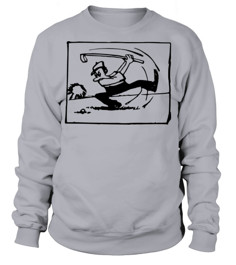 golf golfer golfen spielen player ball sports11 Sweatshirt Unisex