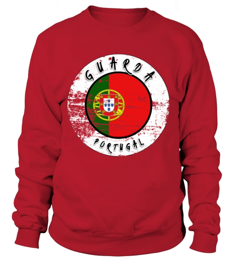 Guarda Portugal Vintage Sweatshirt Unisex