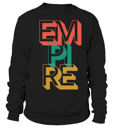 Retro Empire Sweatshirt Unisex