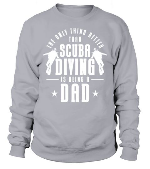 Scuba Diving Gift Underwater Lover Scuba Diver Sweatshirt Unisex