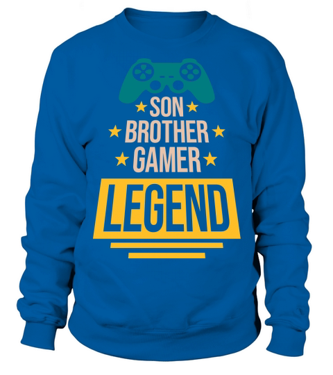 son brother gamer legend Sweatshirt Unisex