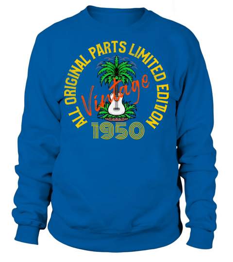 Vintage 1950 Sweatshirt Unisex