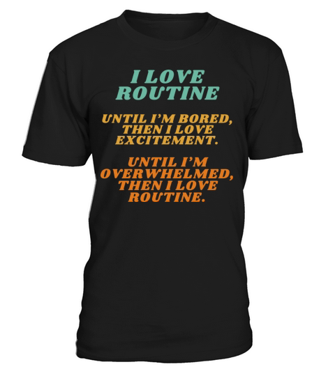 ADHD Joke T-Shirt Unisex