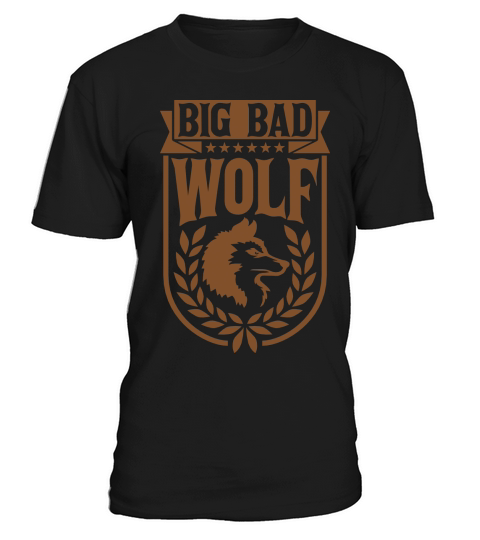 big bad wolf quote T-Shirt Unisex