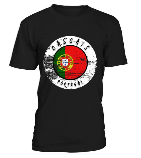 Cascais Portugal Vintage T-Shirt Unisex