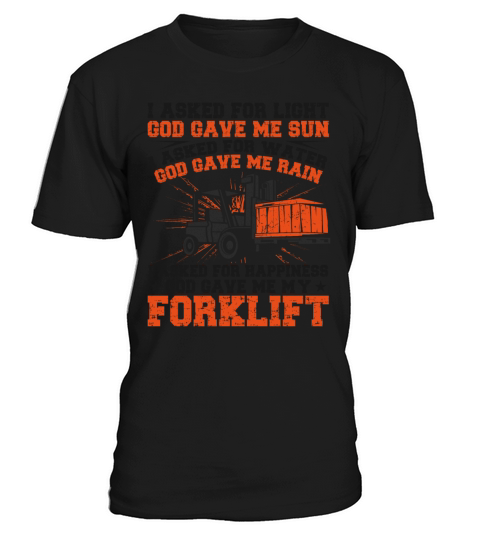 Certified Forklift Truck Operator T-Shirt Unisex