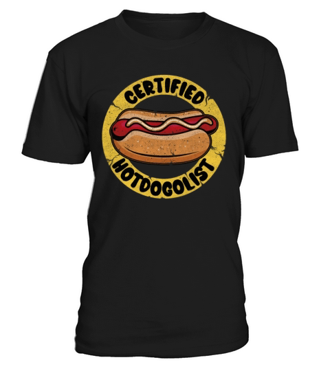 Cool Hot Dog Design For Men Women Boys Sausage Hot T-Shirt Unisex