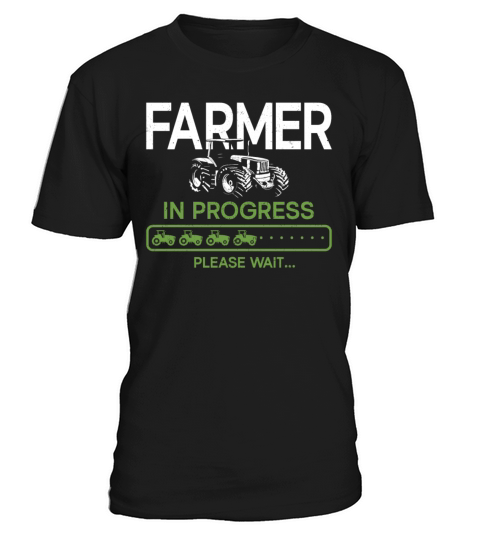 Farming Farmer Vintage Tractor T-Shirt Unisex