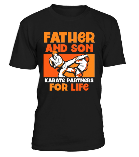 Father and Son - Karate partners for life T-Shirt Unisex