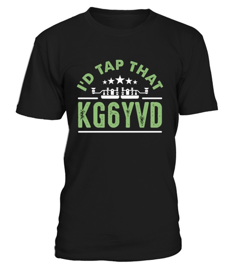 Ham Radio Id Tap That Antenna Ham Radio Operator T-Shirt Unisex