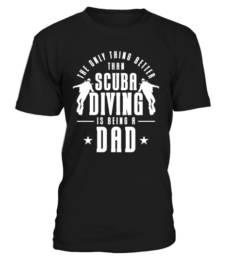 Scuba Diving Gift Underwater Lover Scuba Diver T-Shirt Unisex