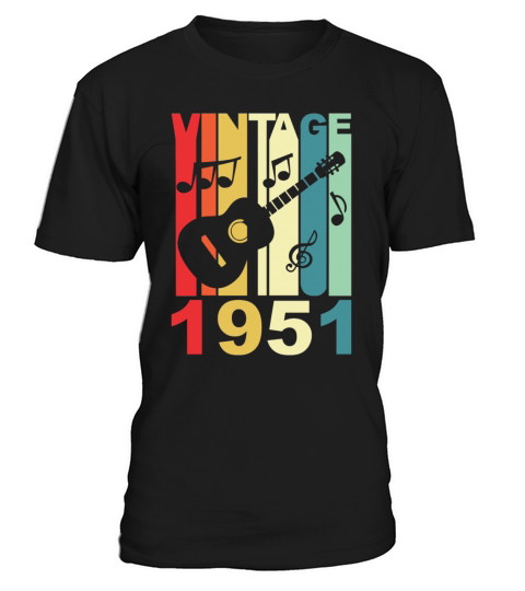 Vintage 1951 guitar T-Shirt Unisex