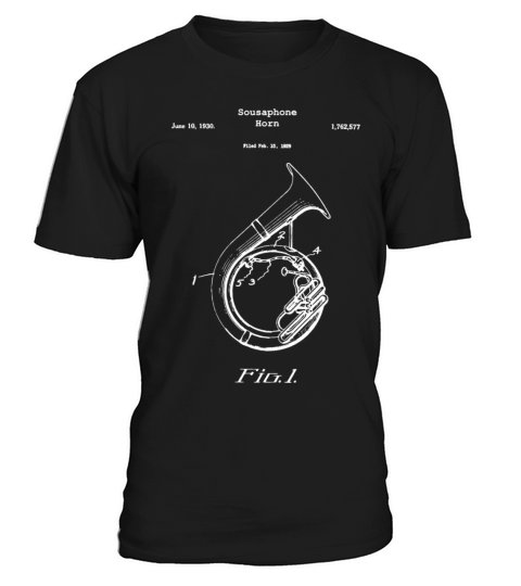 Vintage Sousaphone Marching Band Tuba T-Shirt Unisex